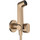 Набор для гигиенического душа Hansgrohe Bidette S 1jet EcoSmart 29232140, шлифованная бронза (без скрытой части) - фото 
