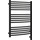 Полотенцесушитель электрический Сунержа Аркус 3.0 П15 800x600 мм 31-5705-8060 R, чёрный матовый - фото 