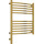 Полотенцесушитель электрический Сунержа Богема 3.0 П11 600x500 мм (выгнутая перемычка) 03-5802-6050 L, золото - фото 