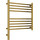 Полотенцесушитель электрический Сунержа Богема 3.0 П9 500x500 мм (прямая перемычка) 03-5804-5050 L, золото - фото 
