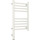 Полотенцесушитель электрический Сунержа Богема 3.0 П9 500x300 мм (прямая перемычка) 12-5804-5030 L, белый - фото 