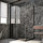 Душевое ограждение Veconi Premium Trento 150x100 см PTC40-SP-150100-B-01-C4 (стекло 8 мм), чёрный/прозрачное - фото 