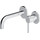 Смеситель для раковины настенный Damixa Scandinavian Pure 360260000, Цвет производителя: хром - фото 