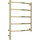 Полотенцесушитель электрический Сунержа Галант 3.0 П5 600x500 мм 020-5800-6050 L, шампань - фото 