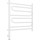 Полотенцесушитель электрический Сунержа Элегия 3.0 П8 600x600 мм 30-5818-6060 L, белый матовый - фото 