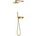Душевая система для душа Boheme Spectre 454-G, gold, Цвет производителя: gold - фото 