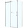 Душевое ограждение Azario Vancouver AZ-NKF1131 L 120х90 см (стекло 8 мм) алюминий/прозрачное - фото 