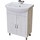 Тумба напольная с раковиной Mirsant Grace 60 см с раковиной Балтика 60, дуб белый (тумба идёт в разобранном виде) - фото 