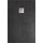 Каменный поддон BelBagno UNO 120х80 см TRAY-MR-UNO-AH-120/80-35-NERO-CR, чёрный матовый - фото 