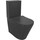 Унитаз-компакт безободковый Azario Black Queen AZ-8380 с тонкой крышкой микролифт, чёрный матовый, Цвет производителя: чёрный матовый - фото 