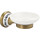 Мыльница Brimix 94004, цвет бронза - фото 