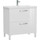 Тумба подвесная/напольная с раковиной Cersanit Melar 80 см 64130, 2 ящика, белый - фото 