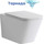 Унитаз подвесной безободковый Tece Spring S 9700996 с тонкой крышкой микролифт (система смыва торнадо) - фото 