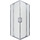 Душевое ограждение Triton Каппа 90x90 см, хром/прозрачное - фото 
