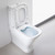 Унитаз-компакт безободковый Roca Gap Clean Rim 34273700H - фото 3