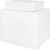 Тумба подвесная со столешницей Azario Lotos 60/2 см CS00084142, белый - фото 3