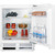 Встраиваемый однокамерный холодильник NordFrost NRB 150 W - фото 2