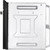 Электрический духовой шкаф Hiberg VM 6193 W - фото 16