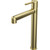 Смеситель для раковины высокий Iddis Aiger AIGMG01i01, золото матовое - фото 