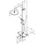 Душевая система c термостатом  Damixa Jupiter 977760300, чёрный - фото 8
