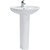 Пьедестал Sanita Аттика PD.FS/Attica/N/WHT.G/S1 - фото 2
