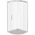 Душевое ограждение Bas Galaxy R-90-C-CH 90х90 см, хром/прозрачное - фото 3