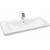 Тумба подвесная с раковиной Акватон Шерилл 105 см 1A2063K1SH010, белый - фото 8