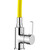 Смеситель для кухни Ledeme L4898-4, хром/жёлтый - фото 2