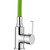 Смеситель для кухни Ledeme L4898-5, хром/зелёный - фото 2