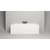 Ванна каменная Salini Orlanda Kit 180х80 см 102112G (S-Sense) покрытие ванны глянцевое (с монолитным экраном) - фото 9