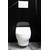 Унитаз подвесной Boheme Fiore  978-SET-MW с крышкой микролифт - фото 2