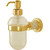 Дозатор для жидкого мыла Boheme Murano Gold 10912-W-G, золото - фото 