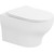 Унитаз подвесной безободковый Boheme Fiore 978-SET-W с крышкой микролифт, Цвет производителя: белый - фото 