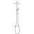 Душевая стойка Azario Arizona AZ-20S, Цвет производителя: хром - фото 3