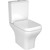 Унитаз-компакт VitrA Polar 9843B003-7201 с крышкой микролифт - фото 