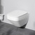 Унитаз подвесной Am.Pm Inspire V2.0 FlashClean C50A1700MWSC с сиденьем микролифт, белый матовый - фото 2