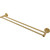 Полотенцедержатель Cezares Relax RELAX-THD-65-BORO, цвет брашированное золото - фото 