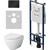 Инсталляция с подвесным унитазом Am.Pm Spirit V2.0 FlashClean IS100138.701700 - фото 