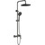 Душевая система Vincea Arco VSFS-4AR1GM, вороненая сталь - фото 