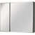 Зеркало-шкаф Aquatek 75 см AQ7808-MC - фото 