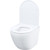 Унитаз подвесной безободковый Iddis Blanco Q BLQNDSEI25 с крышкой дюропласт (система смыва Торнадо) - фото 2