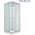 Душевая кабина Parly Frost 80х80 см FQ811, хром/матовое - фото 4
