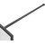 Душевая перегородка Vincea Walk in HP Art 80 см VSW-1HP800FLB (стекло 8 мм) с кронштейном в комплекте, чёрный матовый/матовое - фото 6