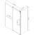 Душевое ограждение Vincea Como Soft 120x90 см VSR-1CS9012CLB (стекло 8 мм) чёрный/прозрачное - фото 11