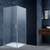 Душевое ограждение Vincea Alpha 95x90 см VSR-3ALP9095MT, хром/матовое - фото 