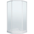 Душевое ограждение Parly 90х90 см ZEP91FR, белый/матовое - фото 6
