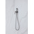 Набор для гигиенического душа Abber Daheim AF8226NG, никель - фото 3