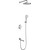 Душевая система встраиваемая Raglo R20.27 (со скрытой частью) хром - фото 