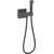 Набор для гигиенического душа с термостатом Raglo R24.56.06 (со скрытой частью) чёрный - фото 
