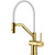 Смеситель для кухни Raglo R86.41.03, золотой сатин - фото 